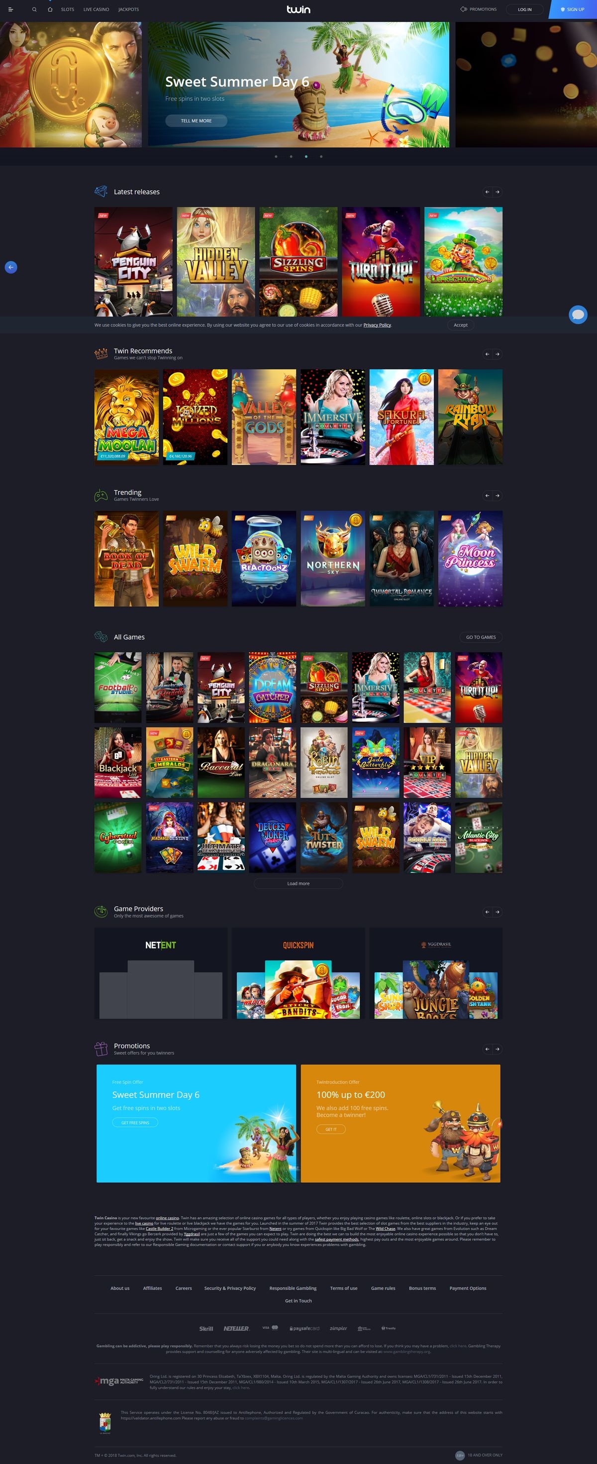 Times of Casino game